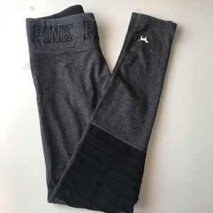 VS Pink Yoga Leggings